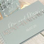 Manhattan Acrylic Wedding Guest Book, thumbnail 8 of 10