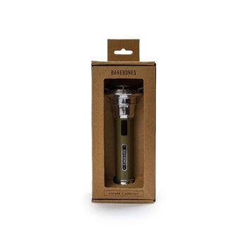 Vintage Flashlight Olive, 2 of 3