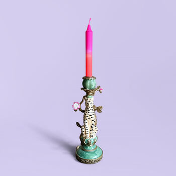 Leopard Candlestick Holder Set, 11 of 11