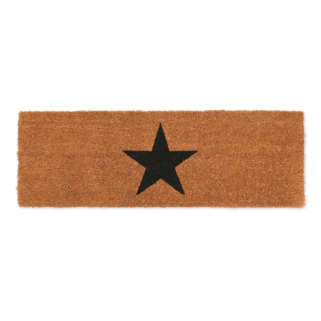 Extra Long Star Doormat By All Things Brighton Beautiful