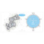 Me To You Bracelet Gift, Me To You Thinking Of You Gift, thumbnail 2 of 4