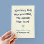 Opened Your Heart Father's Day Card For Foster Dad, thumbnail 3 of 3