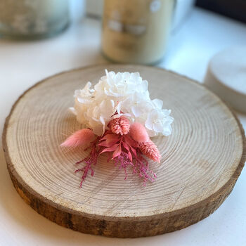 White Hydrangea Flower Posy, 2 of 2