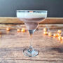 Vegan Handmade Espresso Martini Scented Cocktail Candle, thumbnail 2 of 7
