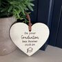 Personalised Graduation Wooden Heart Gift, thumbnail 3 of 3