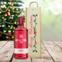 Merry Christmas Whitley Neill Raspberry Gift Set, thumbnail 1 of 3