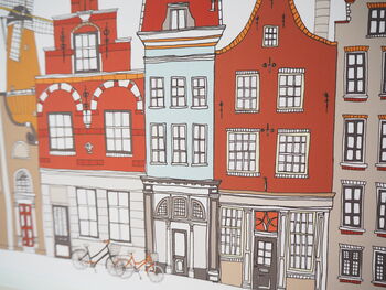 Rotterdam City Art Print, 3 of 3