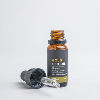 CBD Oil 1000 Mg Gold, 2 of 4