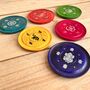 Colourful Wooden Incense Holder Stick Ash Catcher, thumbnail 1 of 9