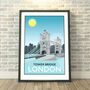 Tower Bridge, London Print, thumbnail 1 of 5