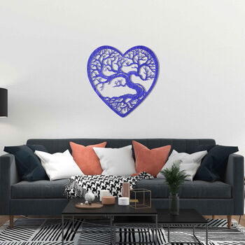 Wooden Heart Tree Of Life Symbolic Decor For Homes, 11 of 12