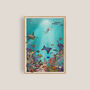 Coral Reef/Under The Sea Artwork Print, thumbnail 1 of 8