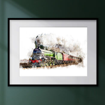 Train Personalised Print, 3 of 9