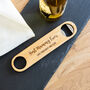 Personalised Best Dad Ever Bottle Opener Gift, thumbnail 5 of 6