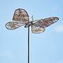 Anima Metal Butterfly Garden Stake Decoration, thumbnail 3 of 6