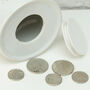 Personalised Wedding Fund Ceramic Money Box, thumbnail 2 of 2