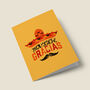 'Moustache Gracias' Thank You Card, thumbnail 3 of 4