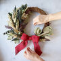 Make A Wreath For Christmas Floristry Making Kit, thumbnail 4 of 10