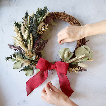 Make A Wreath For Christmas Floristry Making Kit, 4 of 10