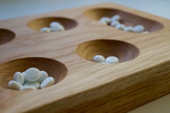 Personalised Wooden Mancala Board, 5 of 12