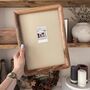 Instax Mini Luxury A4 Photo Frame Mount, thumbnail 2 of 3