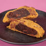 Crownie Brownie Stuffed Cookie, thumbnail 1 of 3