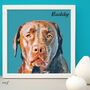 Personalised Dog Portrait From Your Photo, thumbnail 7 of 10