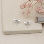 Sterling Silver Dragonfly Stud Earrings, thumbnail 3 of 8