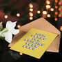 Joke Sorry For Ruining Your Body Funny Mother's Day Card, thumbnail 3 of 5