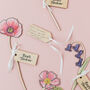 Teacher Thank You Gift Bouquet Of Wooden Flowers, thumbnail 5 of 6