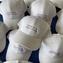 Personalised Slogan Wedding Party Cap, thumbnail 2 of 12