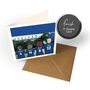 Everton Fc Personalised Football Gift, Print Or Card, thumbnail 4 of 10