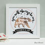 Personalised Daddy Bear Framed Print, thumbnail 7 of 11
