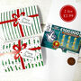 Christmas Scratch Card And Lottery Ticket Wallets, thumbnail 1 of 3