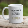 Personalised Dad Legend Mug, thumbnail 2 of 4