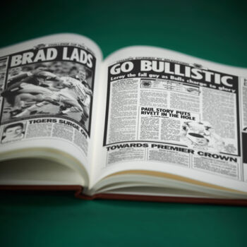 Bradford Bulls Personalised Gift Newspaper Book, 9 of 12