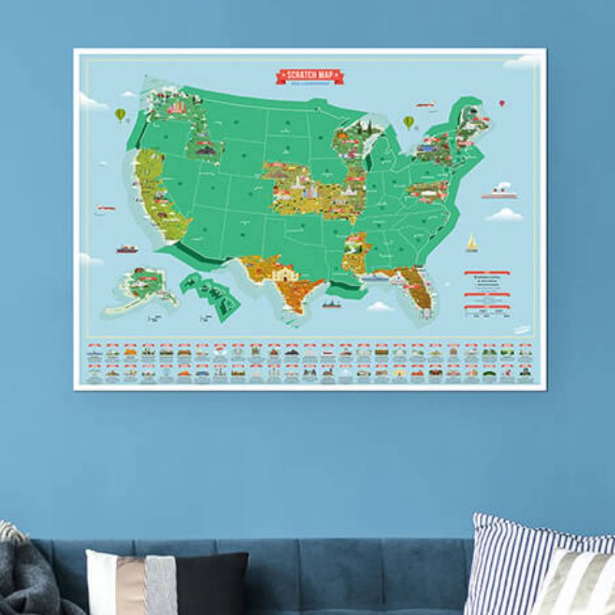 map of usa landmarks universe map travel and codes