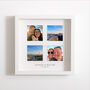 Personalised Wedding Photo Collage Frame, thumbnail 5 of 11