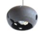 Black Wooden Chandelier, thumbnail 2 of 6