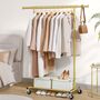 Heavy Duty Clothes Rack With Extendable Rail, thumbnail 4 of 12