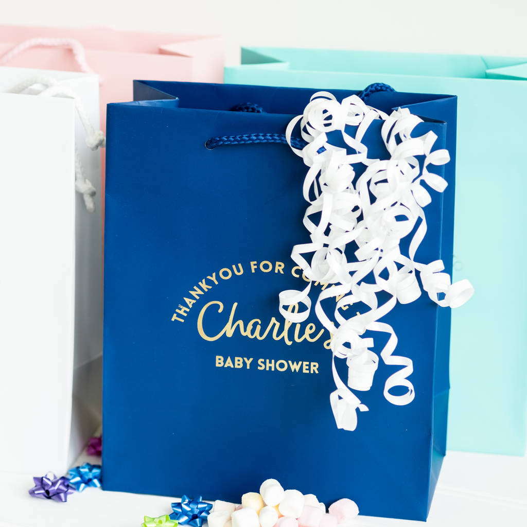 Personalised Luxury Gift / Party Bags By Beryl Betty Celebrations ...