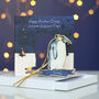 Personalised Christmas Card And Bauble For Daddy, Dad, thumbnail 3 of 5