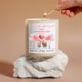 I Love You Valentines Day Candle Gift Box, thumbnail 3 of 5