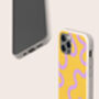 Purple Swirl Eco Friendly Biodegradable Phone Case, thumbnail 3 of 11