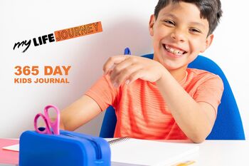 Boys Gratitude Journal Daily Diary Mindfulness 365 Day, 2 of 12