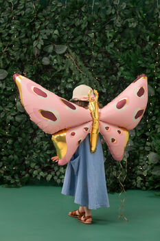 Giant Butterfly Foil Balloon, 7 of 9