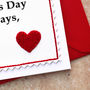 'Reasons I Love You' Personalised Valentines Card, thumbnail 3 of 4