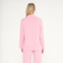 Personalised Super Soft Pink Long Jersey Pyjamas, thumbnail 7 of 7