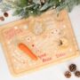 Personalised Christmas Eve Santa Treat Board, thumbnail 2 of 10