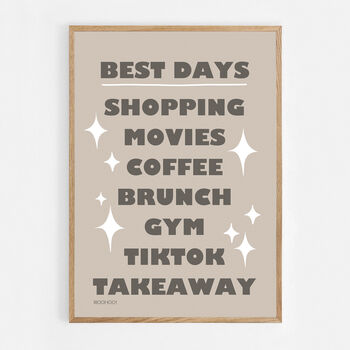 Best Days Print, 6 of 8